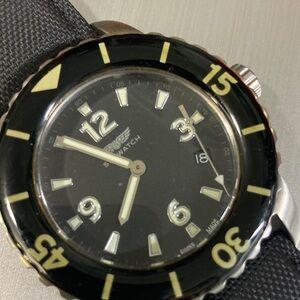 Skywatch, model CC1003, microbrand, swiss made, PARTS OR RESTORE